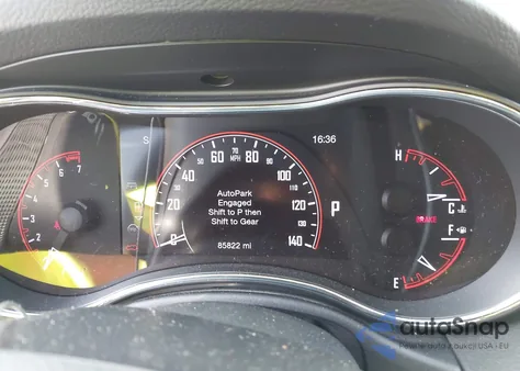 2017 Dodge Durango Gt Awd z USA, uszkodzony, nr VIN 1C4RDJDG1HC817528